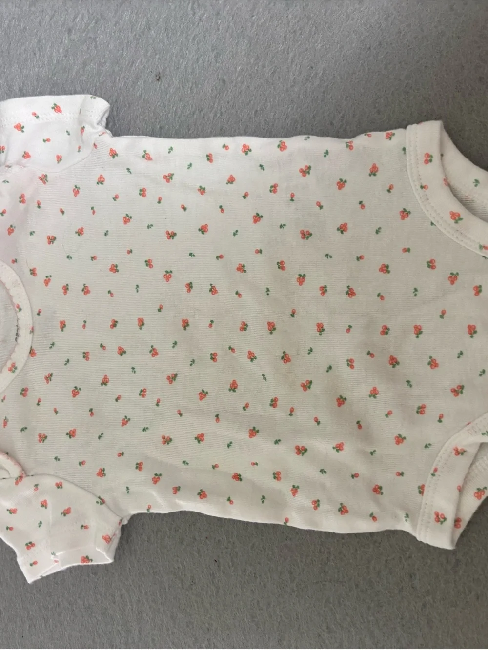 Carter's Baby Onesie Multi Design and Colors Girls 0-3 Mo